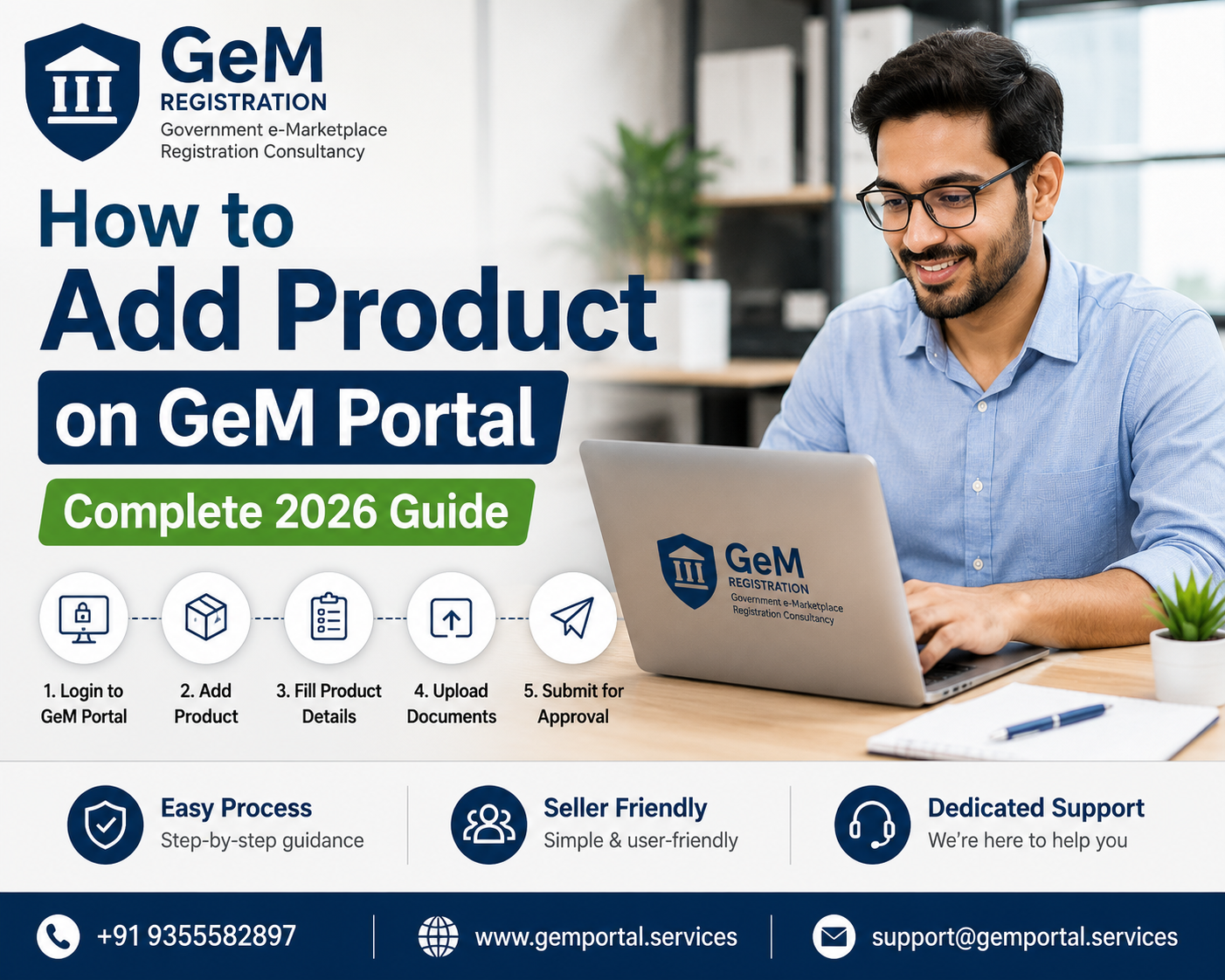 How to Add Product on GeM Portal| Complete 2026 Guide